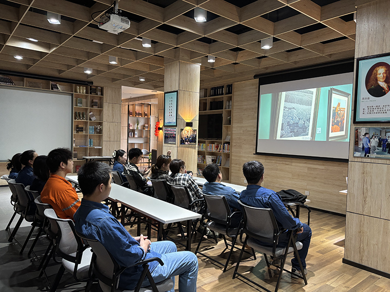 弘旭團(tuán)總支開(kāi)展“不同時(shí)代，同樣熱血”五四觀影活動(dòng)(圖2)