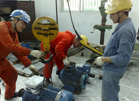 海洋石油富島有限公司一期大修機組、扒料機、安全閥及電機技術服務項目